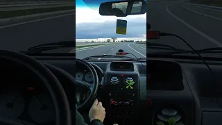 Citroen Berlingo 1,4 LPG 0-100 acceleration