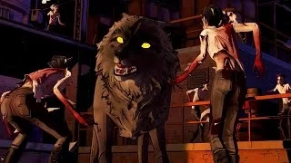 The Wolf Among Us - Bloody Mary Fight Scene