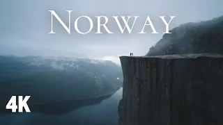 Magic NORWAY in 4K | Beautiful Views of Norway with relaxing music