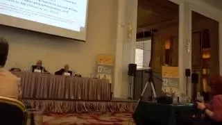 Hari Sharma Talk on Cerebrolysin & Neprilysin in Alzheimer's Disease 12th SSNN Tbilisi, Oct 07, 2016