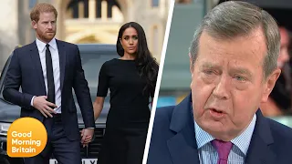 Princess Diana's Former Protection Officer Discusses Harry & Meghan Incident | Good Morning Britain
