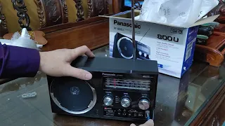 Unboxing Radio Panasonic RF-800U