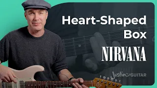 Heart Shaped Box by Nirvana | Guitar Lesson