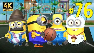 Minion Rush Underwater Studio (Special Mission) Part 76 | iOS 4K Full Screen