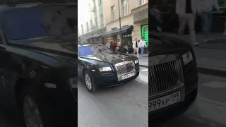 RollseRoyse in Moscow