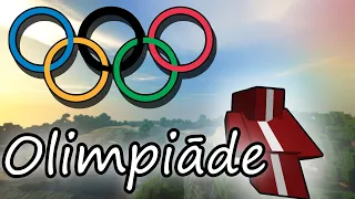 Minecraft Olimpiāde!