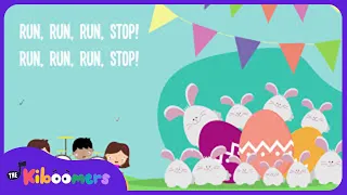 Ten Bunnies Counting Lyric Video - The Kiboomers Preschool Songs & Nursery Rhymes for Easter