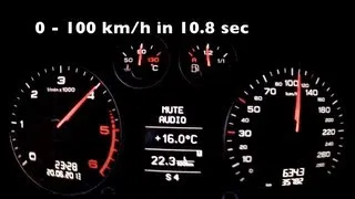 Audi A3 2013 S-tronic acceleration 0 - 100 km/h 105 bhp 1.6 TDI