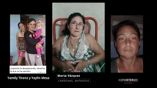 Dramático mensaje de una madre cubana a Reporteros por lo ocurrido a sus hijas desde Matanzas