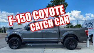 UPR F150 (and EcoBoost) Catch Can!   Why Does Your F150 Need a Catch Can?