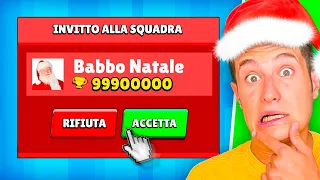 RICEVO L’INVITO DA BABBO NATALE SU BRAWL STARS MA…