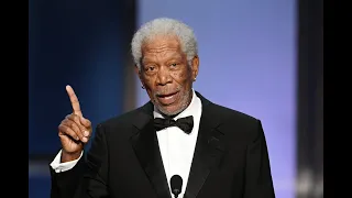 Morgan Freeman Honors Denzel Washington