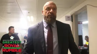 Triple H says John Cena better bring his A-game: WWE Exclusive, April 27, 2018