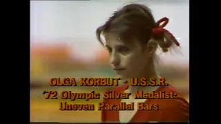 Olga Korbut 1976 Olympic Games Uneven Bars Finals (Ольга Корбут)