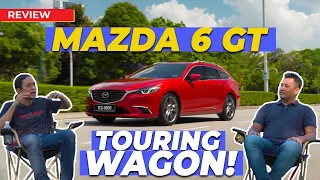 WAGON JARANG JUMPA, MAZDA 6 GT WAGON!