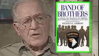 Major Dick Winters on Making HBO's Band of Brothers (Band of Brothers)