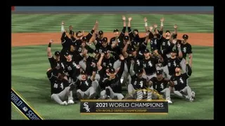 MLB® The Show™ 21 March To October: The Chicago White Sox Win 2021 World Series!