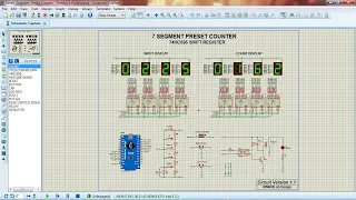 7 Segment Display Counter with Automatic Relay Off 🖥️🇲🇨