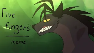 Five fingers | meme animation | The Lion King