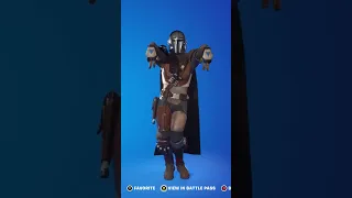 The Mandalorian takes your bitch in fortnite