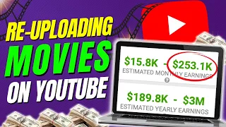 How To Upload Movies On YouTube Without Copyright To Make Money On YouTube