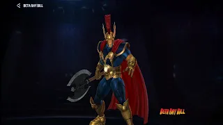 Knull Stage 65 with Beta Ray Bill (CTP of Energy) | Marvel Future Fight