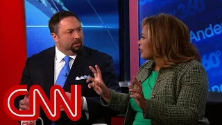 Panelist on Trump tweets: Why doesn't he just shut up?