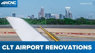 New renovations coming to Charlotte Douglas Airport