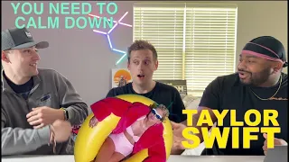 Taylor Swift 'You Need To Calm Down' Reaction Review | Taylor's Standing On Business!!