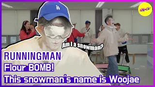 [ГОРЯЧИЕ КЛИПЫ] [RUNNINGMAN] Снеговик, Вуджа (ENGSUB)