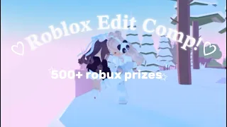 Roblox edit comp!! (OPEN) w/ ​@MistPanda_ #PandandParisEditComp