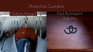 The Best Shoe Care Storage Case… Arterton London (Nakata Hangers)