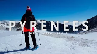 Pyrenees - Catalunya | A walk in the snow | GoPro Hero 5 + Mavic Pro Drone Cinematic Footage