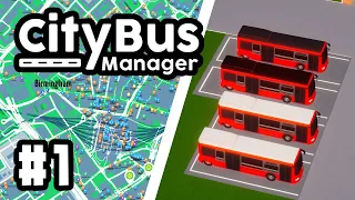 Creating a New BUS COMPANY in City Bus Manager #1