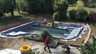 Das Teichdoktorsystem - Schwimmteichbau in 5 Tagen