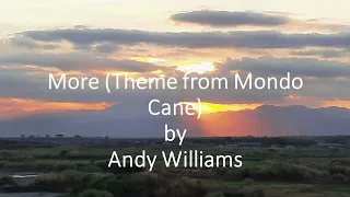 Andy Williams - More (Theme from Mondo Cane)