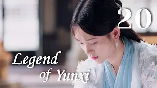 [ENG SUB] Legend of Yunxi 20（Ju Jingyi,Zhang Zhehan,Mi Re）