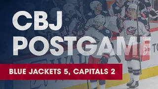 CBJ Postgame 12/9/19: John Tortorella, Oliver Bjorkstrand and Joonas Korpisalo