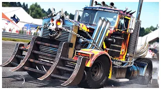 I Destroyed 100 Cars In 2 Minutes With This BEAST Truck! - Wreckfest UPDATE
