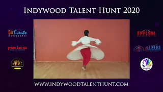 Indywood Talent Hunt 2020 - Dance Off – Kathak | Junior | Aditi Gurjar