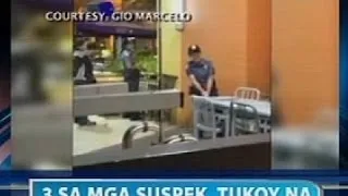 Saksi: 3 sa mga suspek sa nakawan sa Mall of Asia, tukoy na