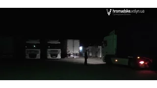 На Волині блокуватимуть рух російських вантажівок