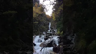 Белый водопад, Архыз / White waterfall, Arkhyz