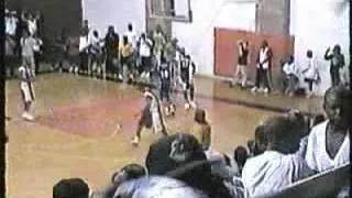 Vince Carter   The  Best Dunk Of All Time At A Rucker Game