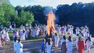 Праздник Иван Купала. д.Никольевка