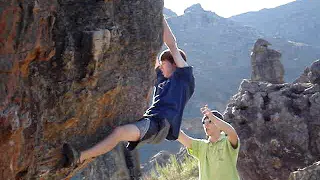 The Best Rock Climbing Film Ever... Bergie Pump Busters Bouldering Film. 2007.