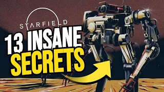 🚨 13 Secrets That Starfield NEVER Tells You! Infinite Ammo, Infinite Legendaries And MORE!