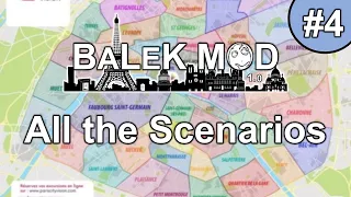 Balek Mod 1.0: All Paris Map Scenarios (Age of History 2 Mod)