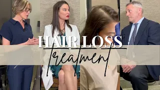 PRP Hair Loss Treatment | Live Demo | Dominique Sachse