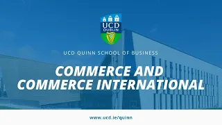 Commerce and Commerce International: Programme Overview and Panel Discussion